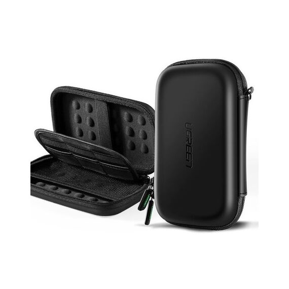 Ugreen 40707 storage drive case Pouch case EVA (Ethylene Vinyl Acetate) Black