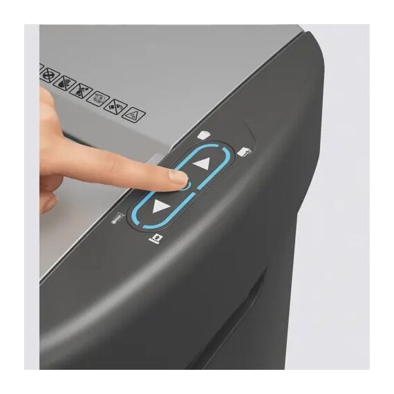 Rexel ShredMax AutoFeed+ 150M automatic paper shredder, P5, 150 sheets, 15-litre waste bin