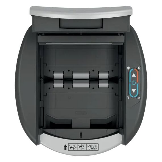 Rexel ShredMax AutoFeed+ 150M automatic paper shredder, P5, 150 sheets, 15-litre waste bin