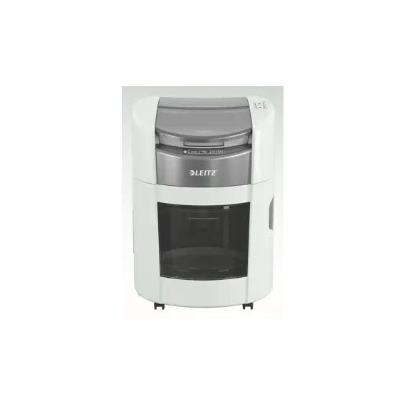 Leitz IQ Optimax AutoFeed 150 80380000 paper shredder, P4, 150 sheets, 15-litre waste bin