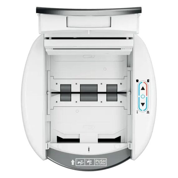 Leitz IQ Optimax AutoFeed 150 Shredder, P5, 150 sheets, 15 l