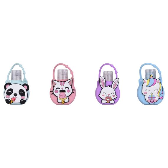Kawaii assorted hand sanitiser gel