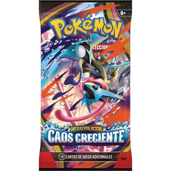 Pokemon JCC Enhancement blister pack of 2 envelopes Spanish