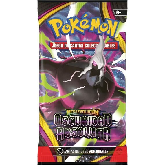 Pokemon JCC Enhancement blister pack of 2 envelopes Spanish