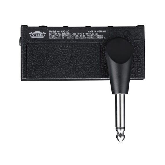 VOX Electronics amPlug3 AC30 - headphone amplifier