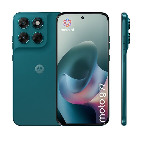 Motorola moto g77 17.3 cm (6.8") Hybrid Dual SIM Android 16.0 5G USB Type-C 8 GB 128 GB 5200 mAh Green