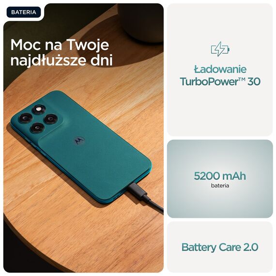 Motorola moto g77 17.3 cm (6.8") Hybrid Dual SIM Android 16.0 5G USB Type-C 8 GB 128 GB 5200 mAh Green