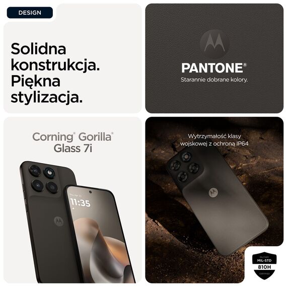 Motorola moto g77 17.3 cm (6.8") Hybrid Dual SIM Android 16.0 5G USB Type-C 8 GB 128 GB 5200 mAh Black