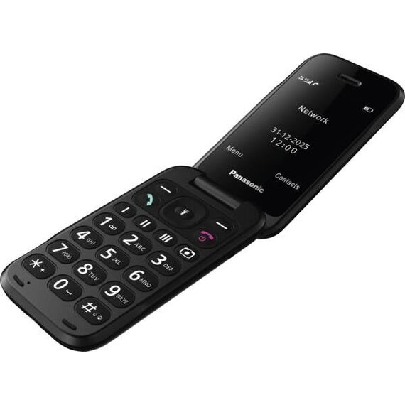 Panasonic KX-TF600EXR mobile phone 7.11 cm (2.8") 132 g Red Senior phone