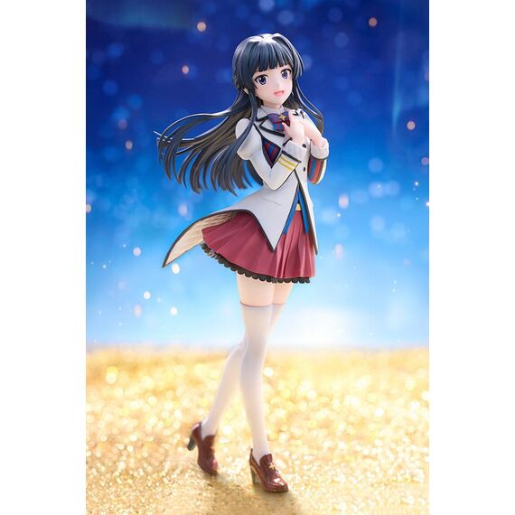 The Idolmaster Million Live! PVC Figure 1/8 Shizuka Mogami -The Animation- 23 cm