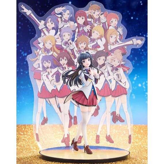 The Idolmaster Million Live! PVC Figure 1/8 Shizuka Mogami -The Animation- 23 cm