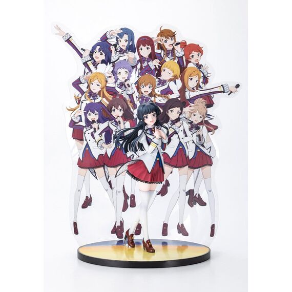 The Idolmaster Million Live! PVC Figure 1/8 Shizuka Mogami -The Animation- 23 cm