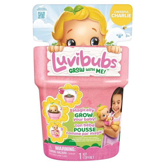 Luvibubs - Doll, Cheerful Charlie (30676) /