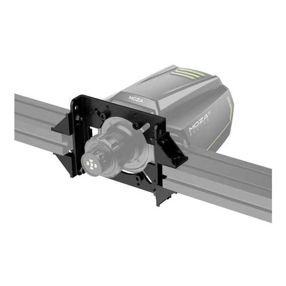 MOZA - Wheel Base Front Mount - Black / PC