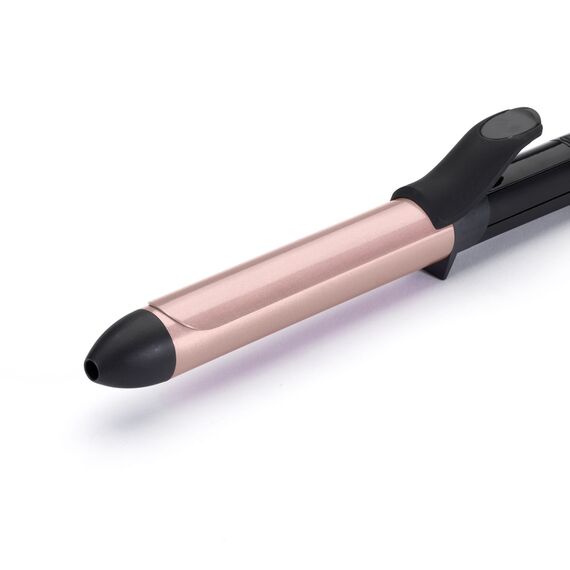 BaByliss 25mm Curling Tong Curling iron Warm Black, Pink gold 98.4" (2.5 m)