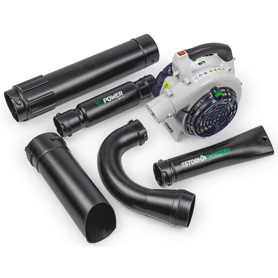 Petrol leaf blower W43434 WUBER