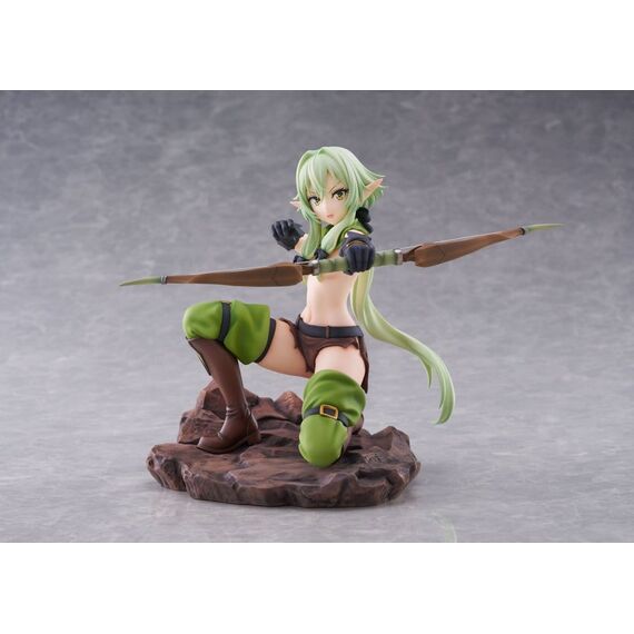 Goblin Slayer II PVC Figure 1/7 High Elf Archer battle with goblins Ver. 16 cm