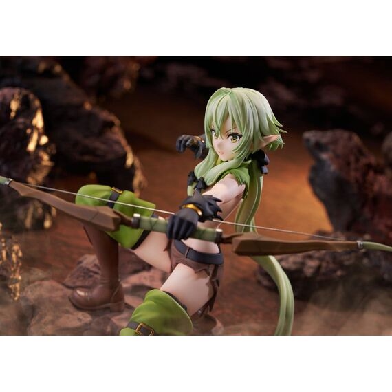 Goblin Slayer II PVC Figure 1/7 High Elf Archer battle with goblins Ver. 16 cm