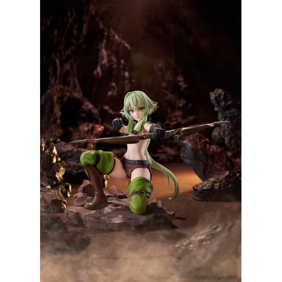 Goblin Slayer II PVC Figure 1/7 High Elf Archer battle with goblins Ver. AmiAmi Limited Edition 16 cm