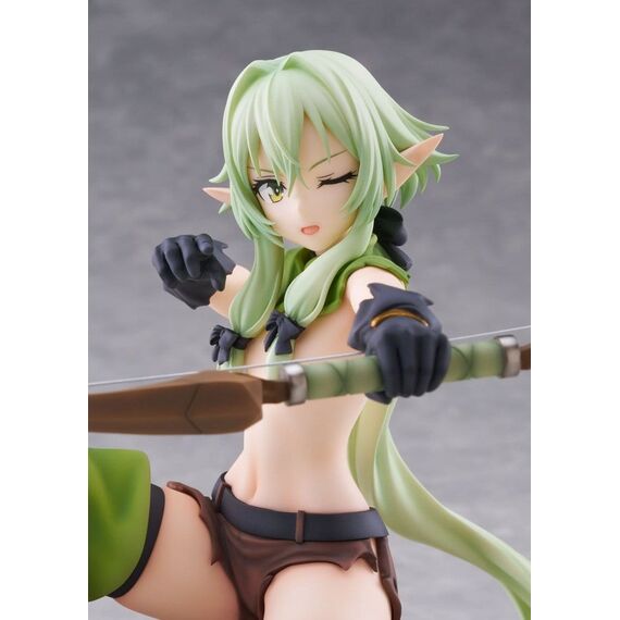 Goblin Slayer II PVC Figure 1/7 High Elf Archer battle with goblins Ver. AmiAmi Limited Edition 16 cm
