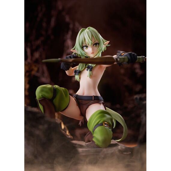 Goblin Slayer II PVC Figure 1/7 High Elf Archer battle with goblins Ver. AmiAmi Limited Edition 16 cm