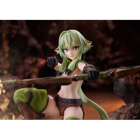 Goblin Slayer II PVC Figure 1/7 High Elf Archer battle with goblins Ver. AmiAmi Limited Edition 16 cm