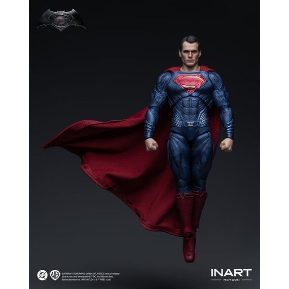 Batman vs Superman: Dawn of Justice Action Figure 1/12 Superman 17 cm