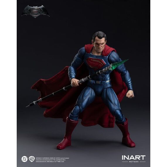 Batman vs Superman: Dawn of Justice Action Figure 1/12 Superman 17 cm