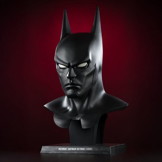 Batman DC Direct Replica 1/1 Batman Beyond Mask 58 cm