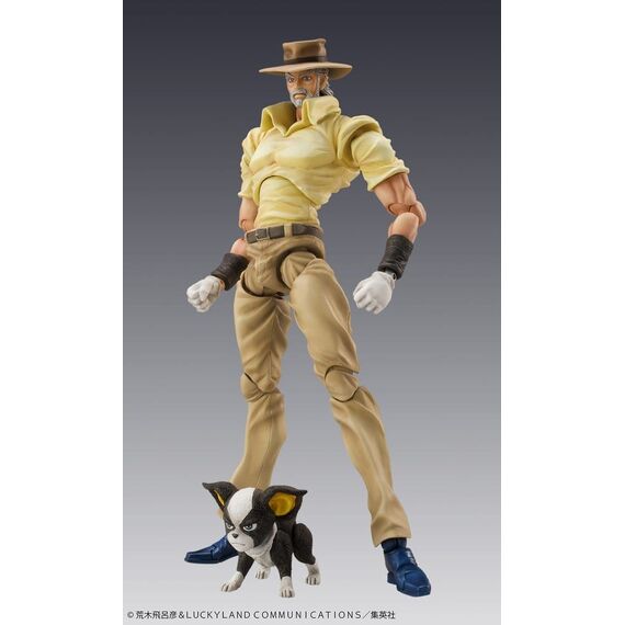 JoJo's Bizarre Adventure Chozokado PVC Figures 2-Pack Joseph Joestar & Iggy