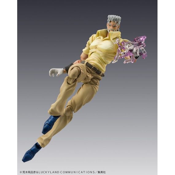 JoJo's Bizarre Adventure Chozokado PVC Figures 2-Pack Joseph Joestar & Iggy