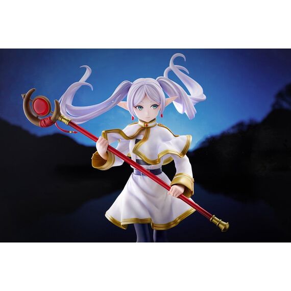 Frieren: Beyond Journey's End PVC Figure 1/7 Frieren (vs Aura) 28 cm