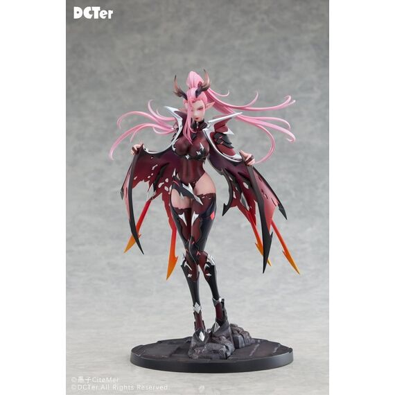 Original Character PU Figure 1/7 Heslion Draco Bellatrix Feminina 27 cm