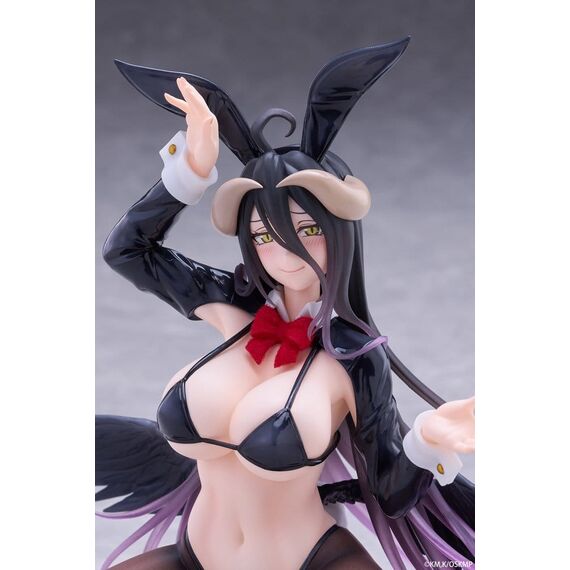 Overlord Moflock PVC Figure Albedo (Reverse Bunny Suit Ver.) 13 cm