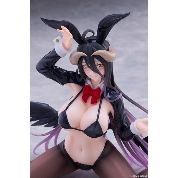 Overlord Moflock PVC Figure Albedo (Reverse Bunny Suit Ver.) 13 cm