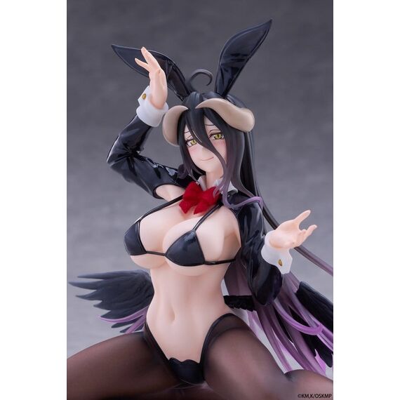 Overlord Moflock PVC Figure Albedo (Reverse Bunny Suit Ver.) 13 cm