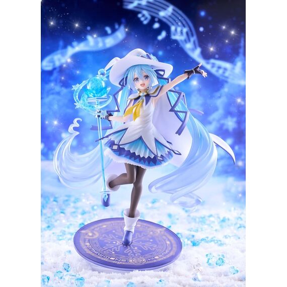 Hatsune Miku AMP+ PVC Figure Snow Miku All Stars 2014 Ver. 25 cm