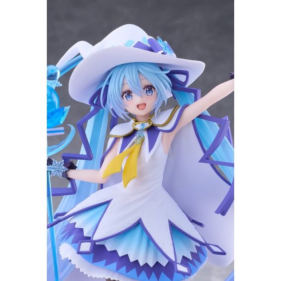 Hatsune Miku AMP+ PVC Figure Snow Miku All Stars 2014 Ver. 25 cm