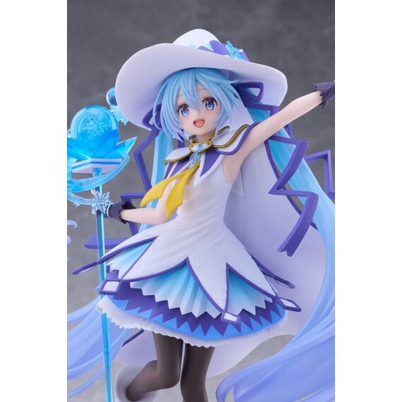 Hatsune Miku AMP+ PVC Figure Snow Miku All Stars 2014 Ver. 25 cm