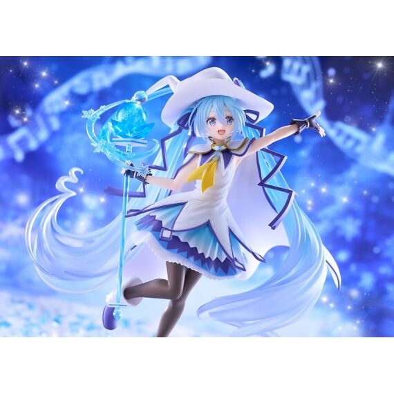 Hatsune Miku AMP+ PVC Figure Snow Miku All Stars 2014 Ver. 25 cm
