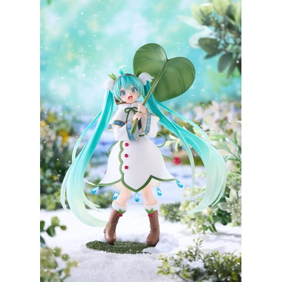 Hatsune Miku AMP+ PVC Figure Snow Miku All Stars 2015 Ver. 22 cm