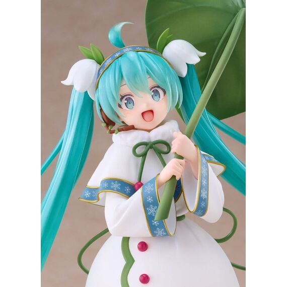 Hatsune Miku AMP+ PVC Figure Snow Miku All Stars 2015 Ver. 22 cm
