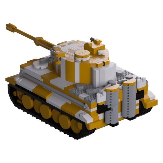 Hearts of Iron IV Brickset Tiger Tank