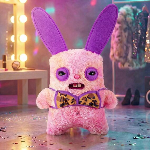 Fuggler - Baddies Fuggs, 22 cm - Rabid Rabbit /