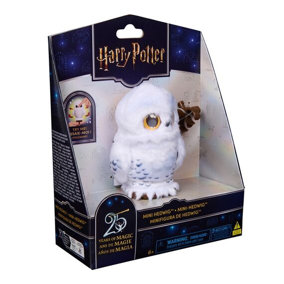 Harry Potter 14 cm Interactive Hedwig /
