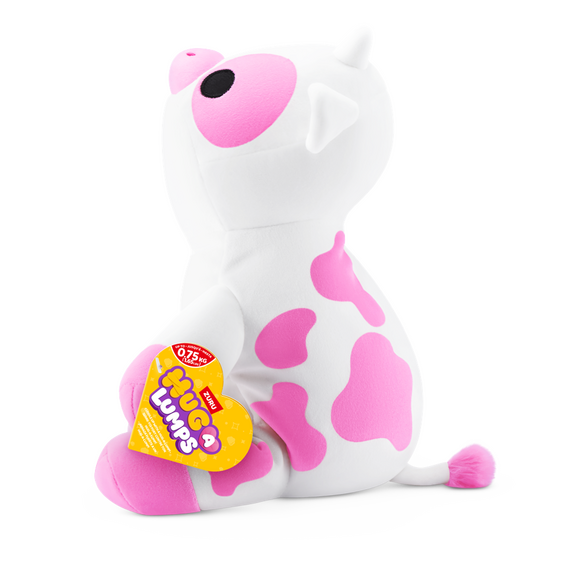 Hug A Lumps - Plush Small S2 - Cow Clover /