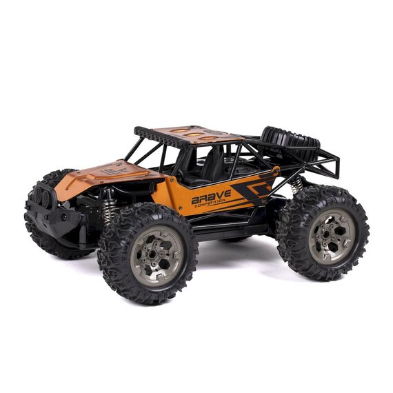 TEC-TOY - Brave R/C 1:12 2,4GHz 7,4V 500mAh Li-Ion - orange (471261) /
