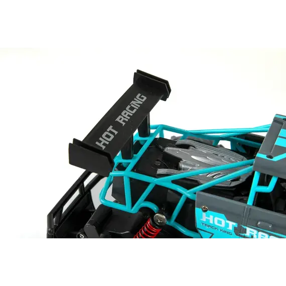 TEC-TOY - Hot Racing R/C 1:14, 2,4GHz 3,7V Li-Ion, blue (471408) /