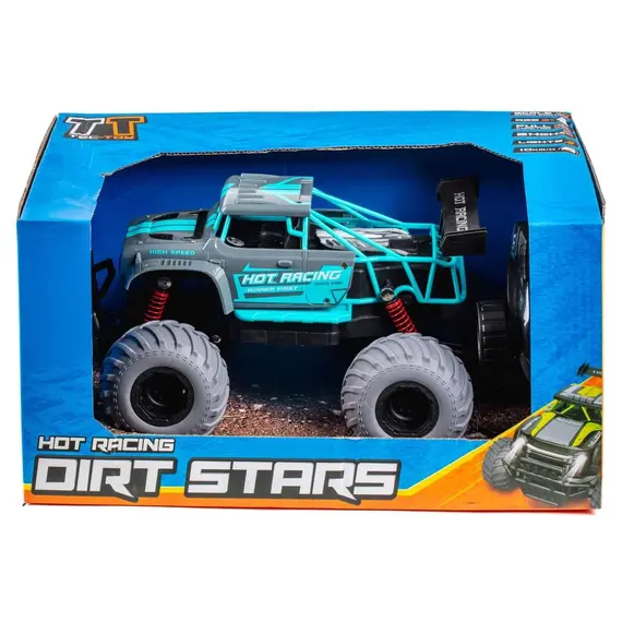 TEC-TOY - Hot Racing R/C 1:14, 2,4GHz 3,7V Li-Ion, blue (471408) /