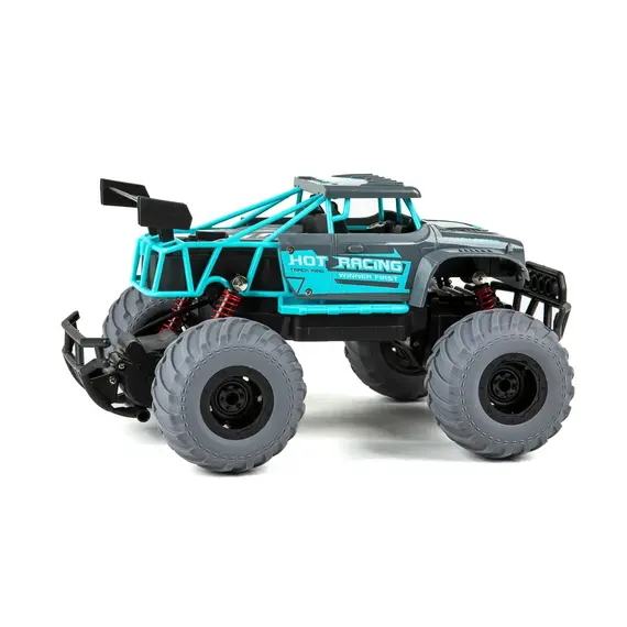 TEC-TOY - Hot Racing R/C 1:14, 2,4GHz 3,7V Li-Ion, blue (471408) /